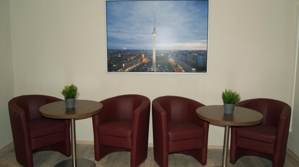 Hotel Pension Eberty Berlin Luaran gambar