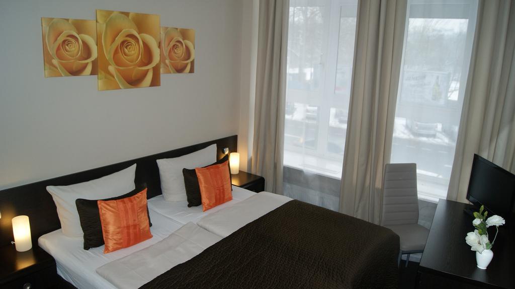 Hotel Pension Eberty Berlin Luaran gambar