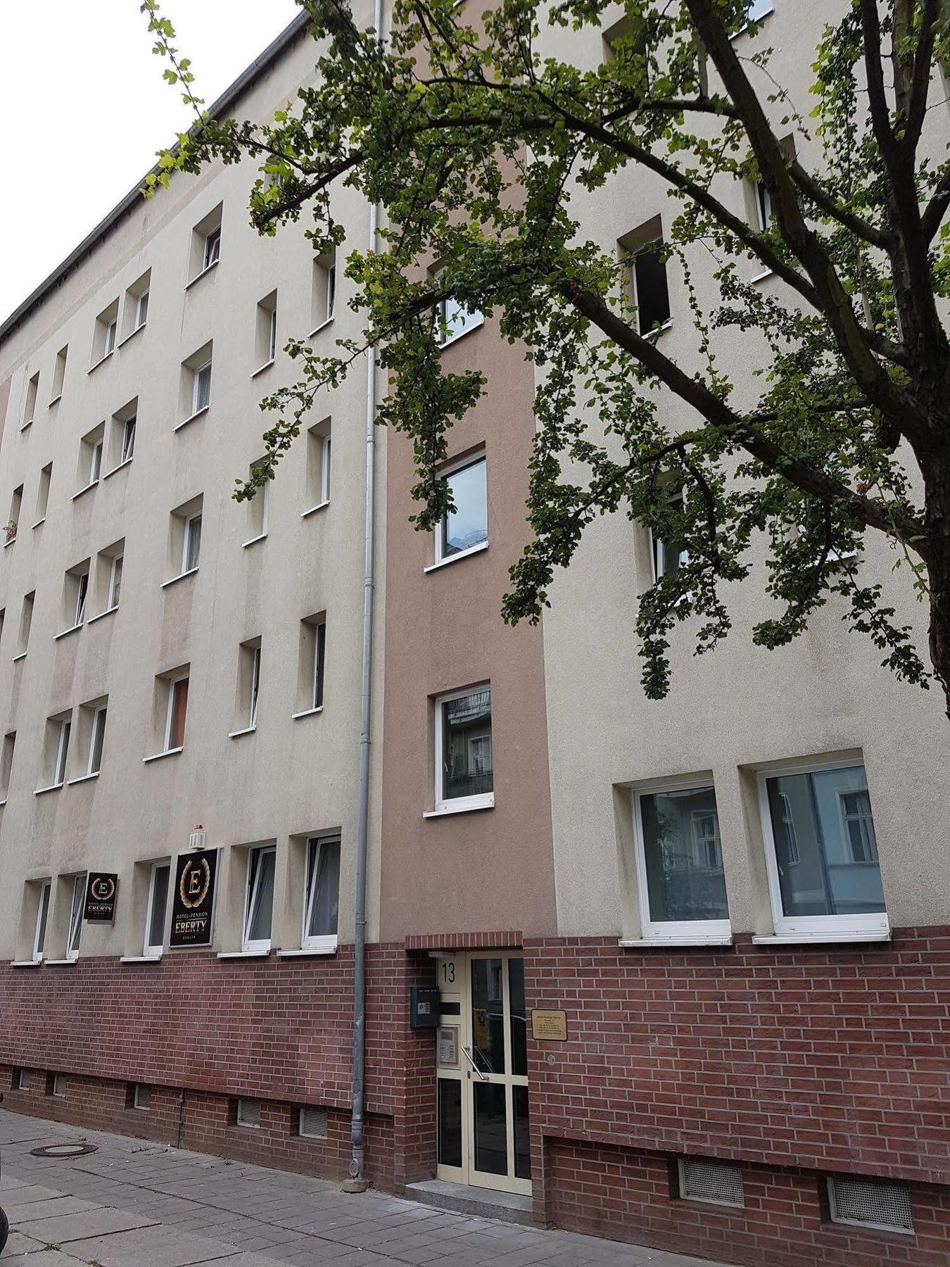 Hotel Pension Eberty Berlin Luaran gambar