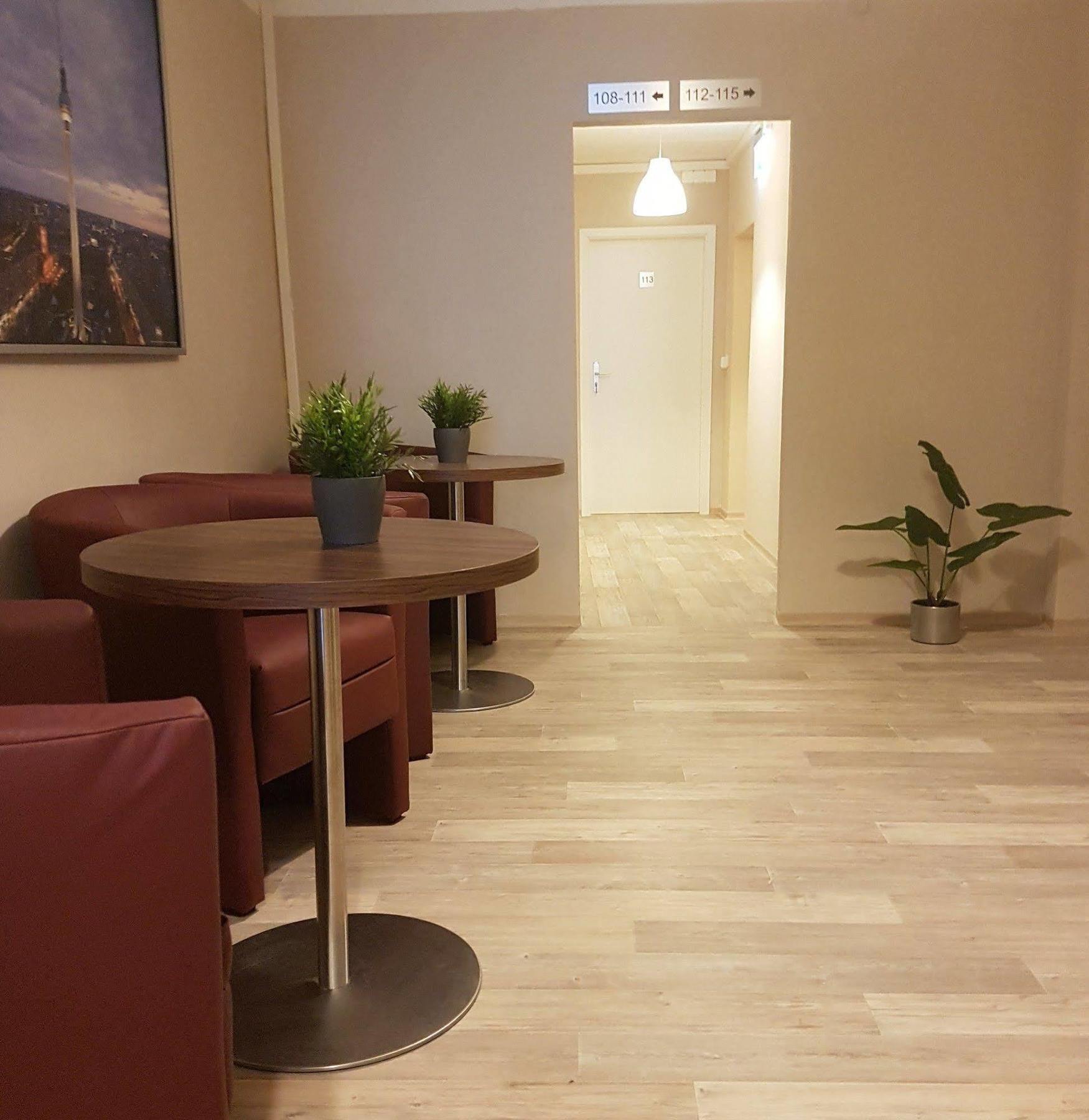 Hotel Pension Eberty Berlin Luaran gambar