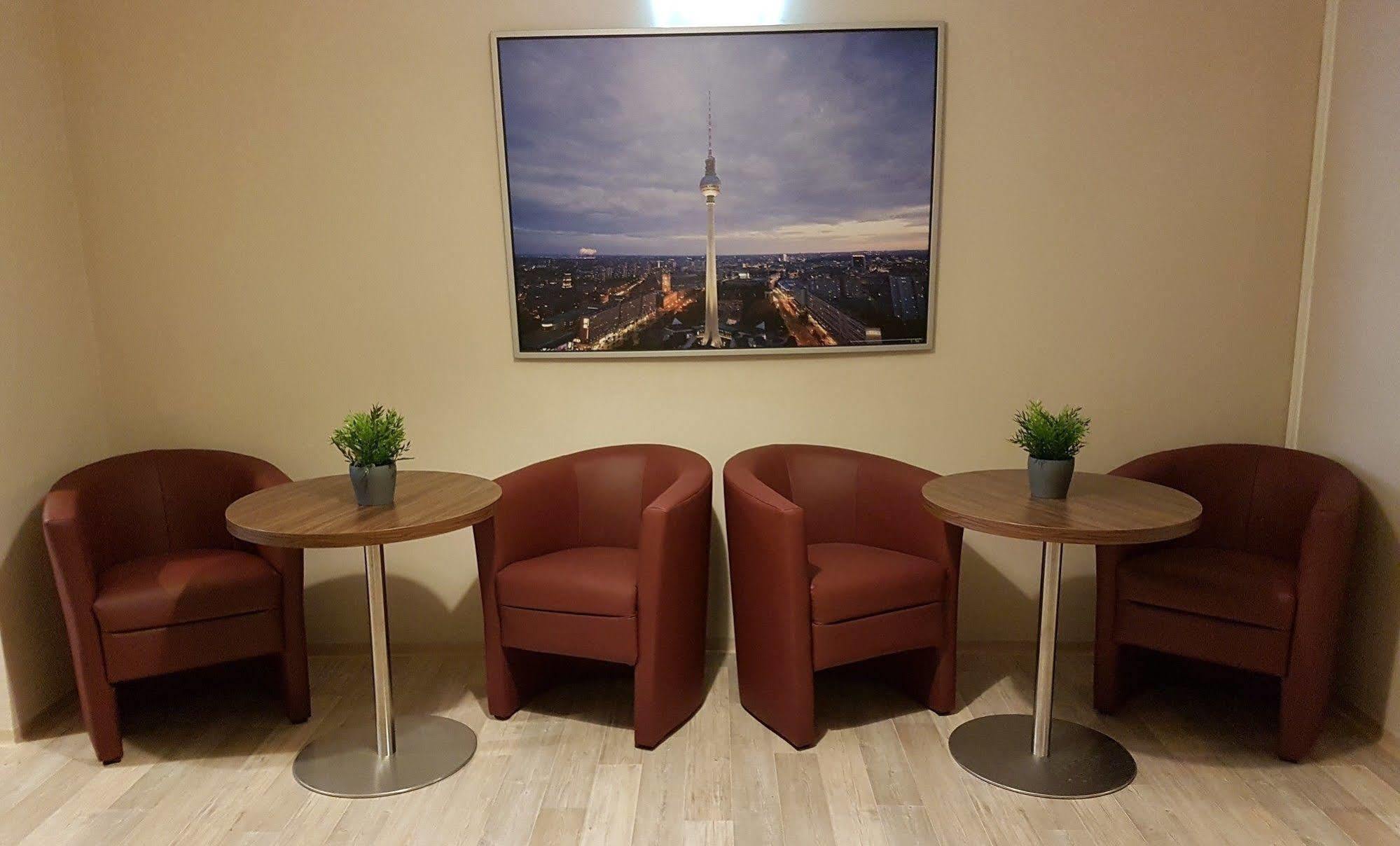 Hotel Pension Eberty Berlin Luaran gambar