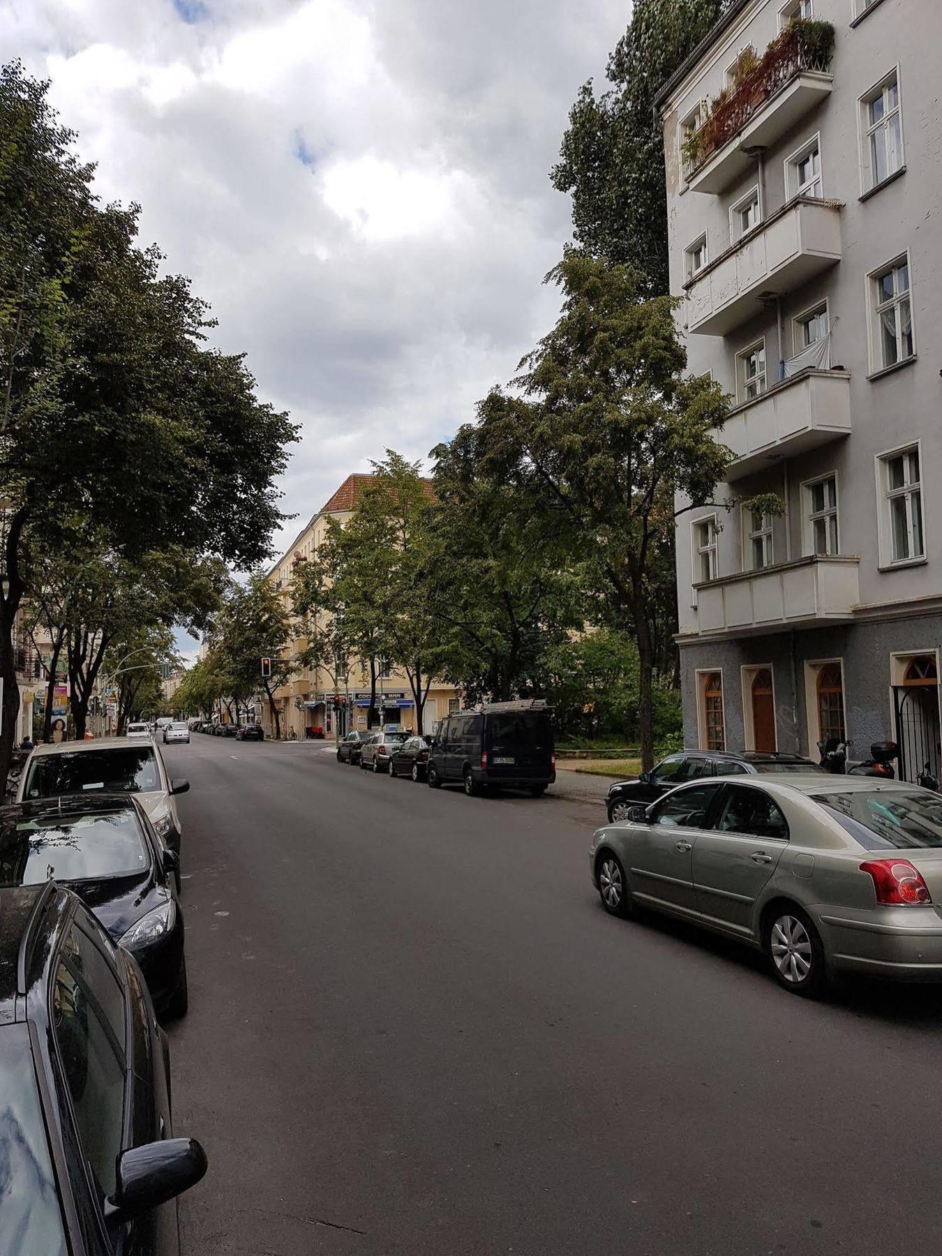 Hotel Pension Eberty Berlin Luaran gambar